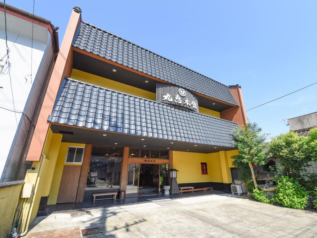 Ryokan Marue Honkan Hitoyoshi Exterior photo
